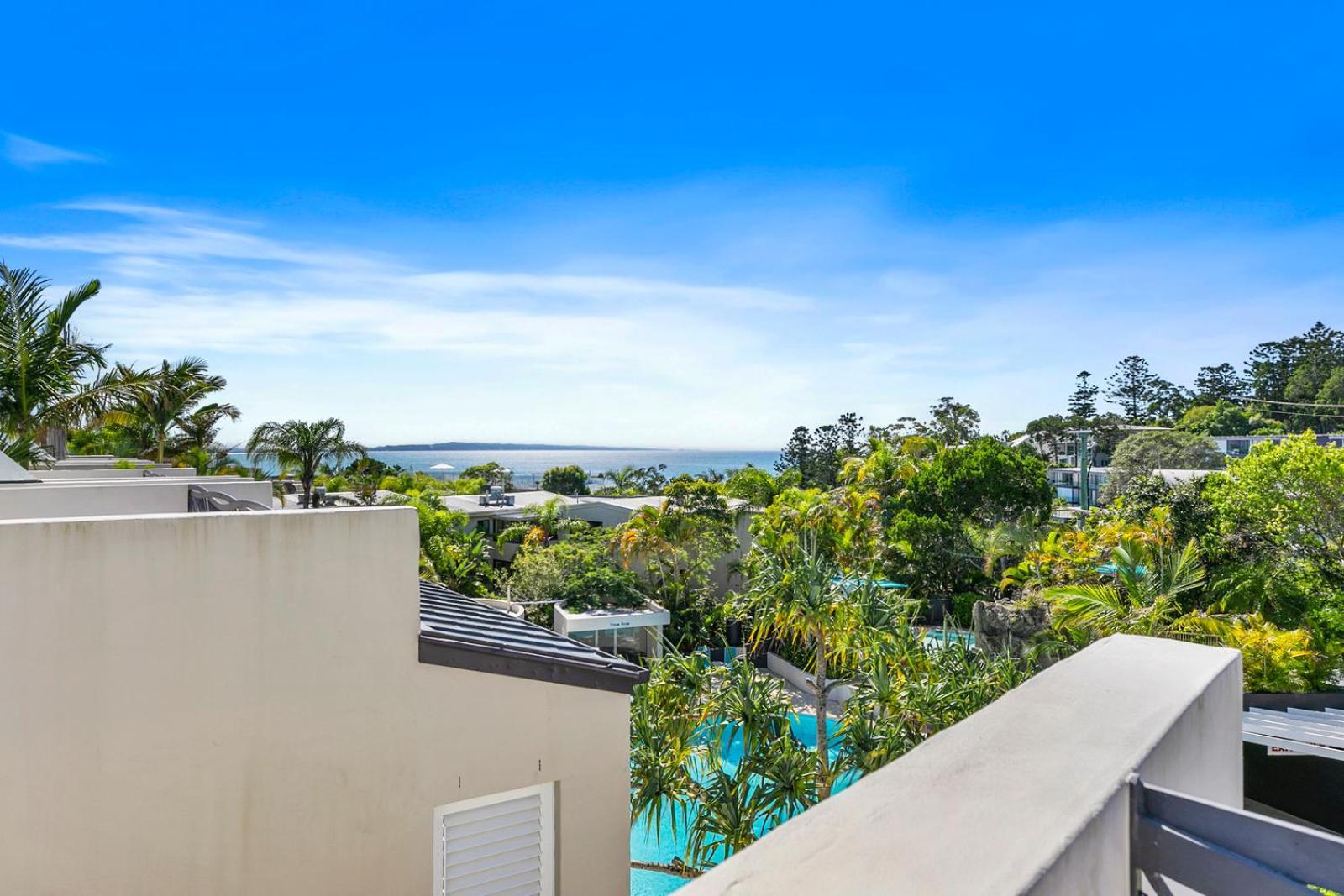 Noosa Blue Resort Exterior foto